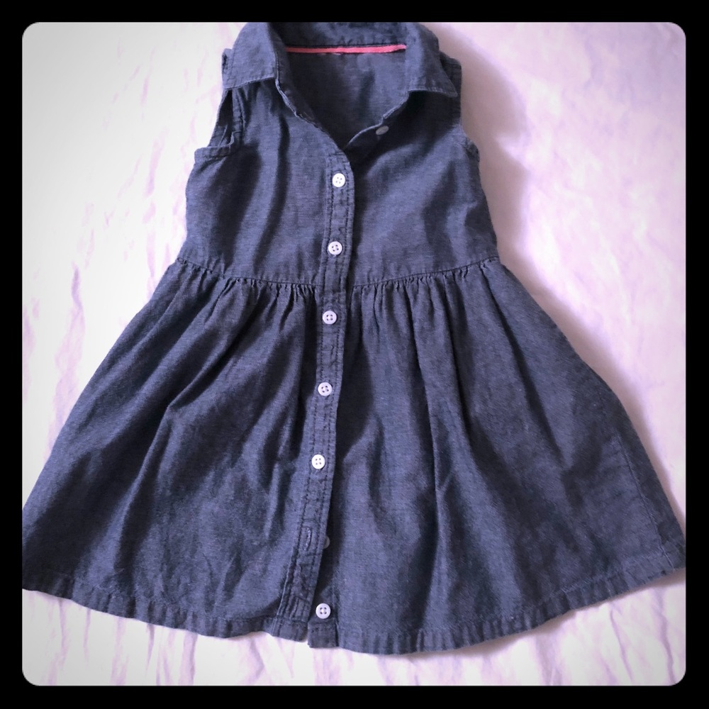 Children’s denim dress